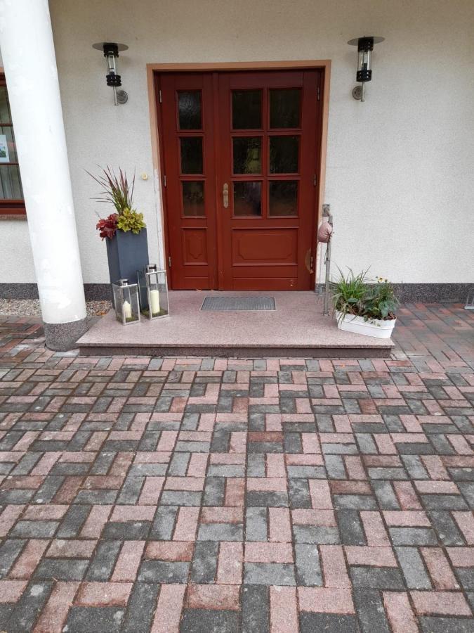 An Der Gaertnerei Bed & Breakfast Doemitz Exterior photo
